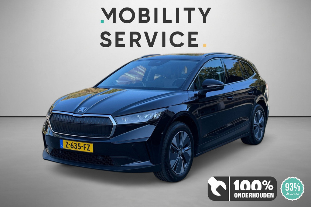 ŠKODA ENYAQ iV (Z635FZ) met abonnement