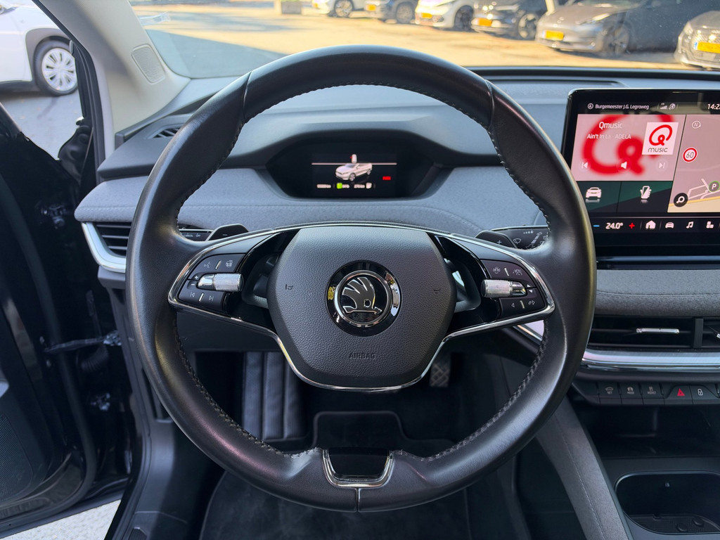 ŠKODA ENYAQ iV (Z635FZ) met abonnement
