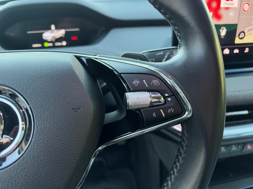 ŠKODA ENYAQ iV (Z635FZ) met abonnement