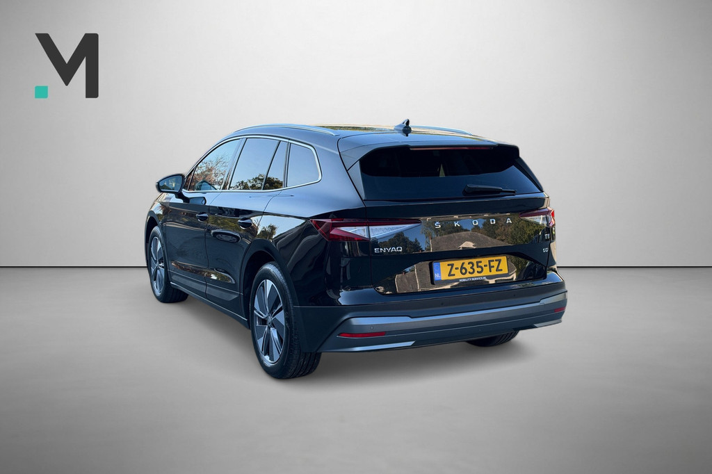 ŠKODA ENYAQ iV (Z635FZ) met abonnement