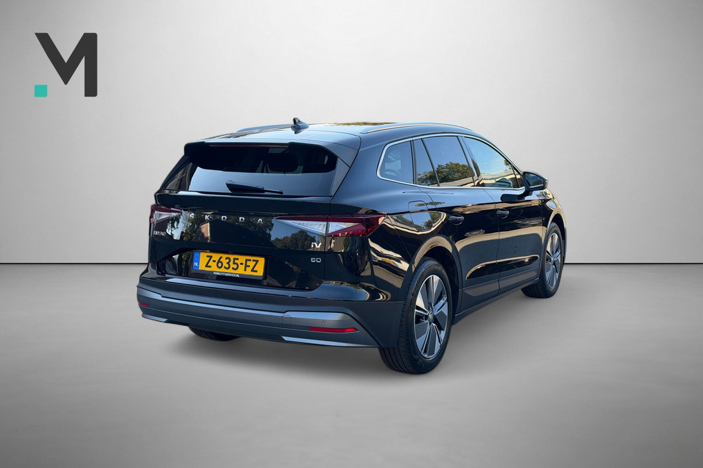 ŠKODA ENYAQ iV (Z635FZ) met abonnement