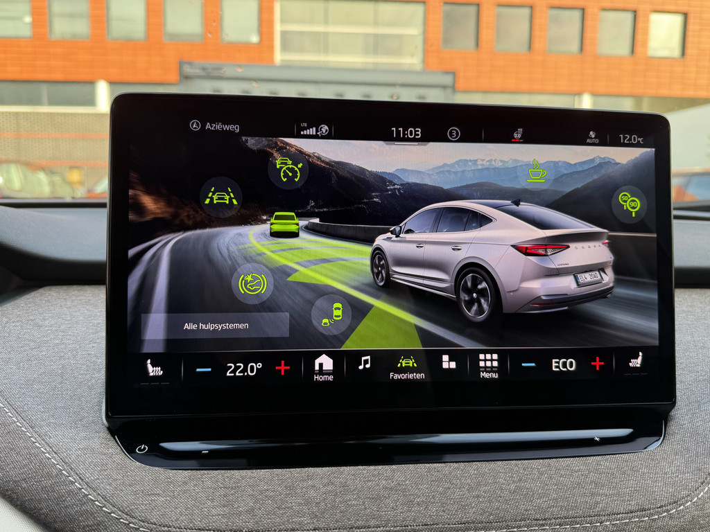ŠKODA ENYAQ COUPE (T725BP) met abonnement