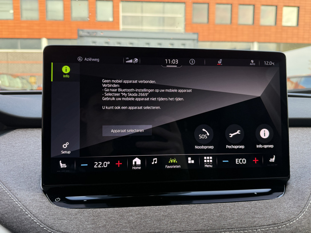 ŠKODA ENYAQ COUPE (T725BP) met abonnement