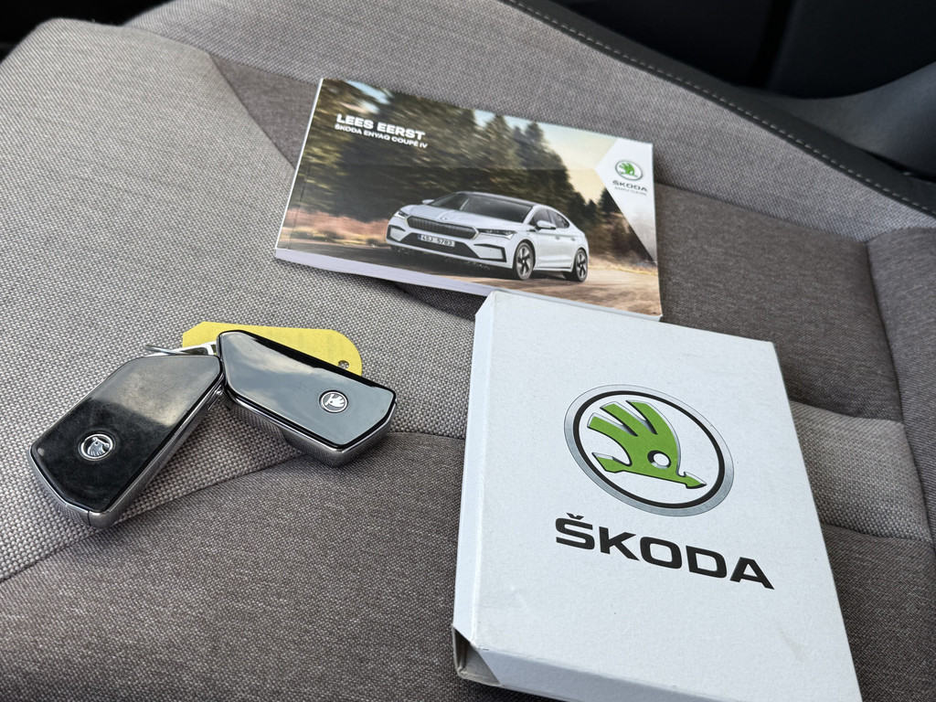ŠKODA ENYAQ COUPE (T725BP) met abonnement