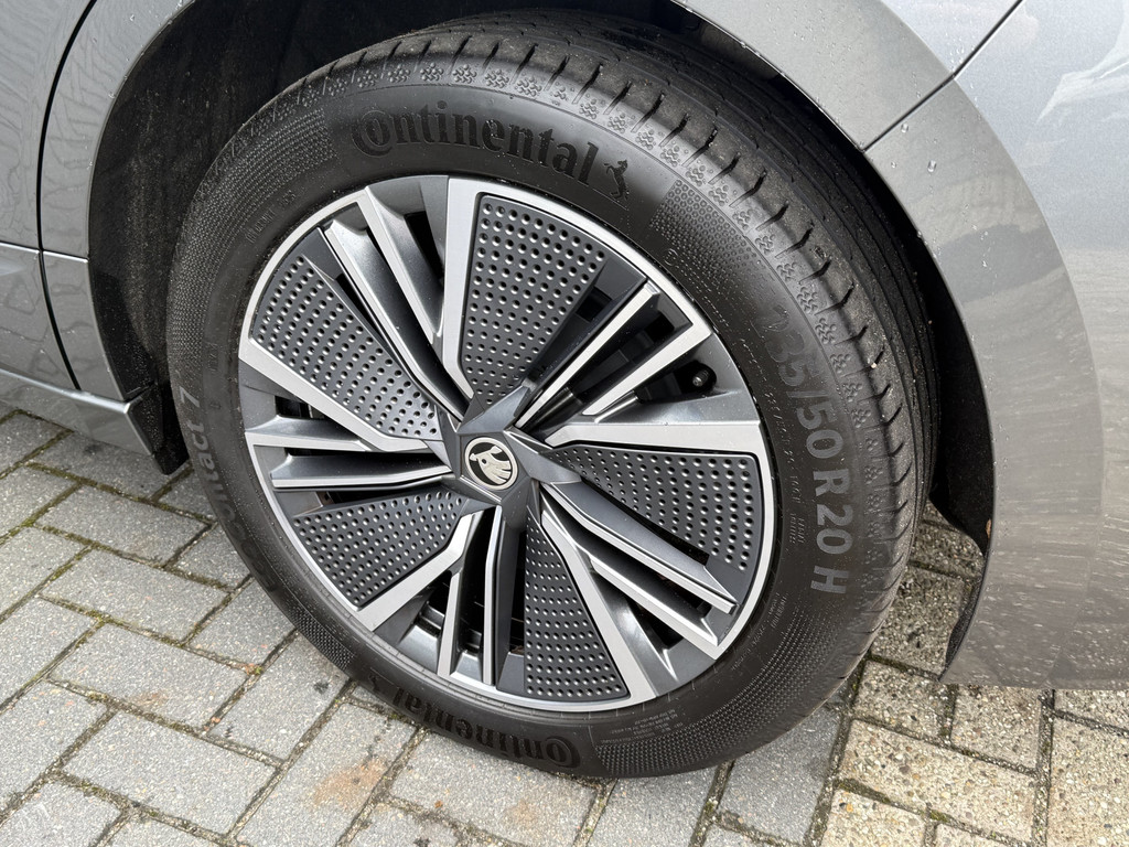 ŠKODA ENYAQ COUPE (T725BP) met abonnement