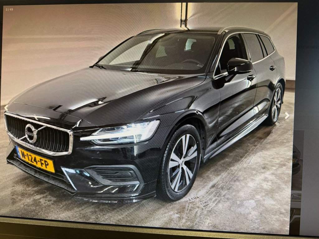 Volvo V60 (N124FP) met abonnement