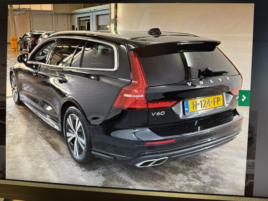 Volvo V60 (N124FP) met abonnement