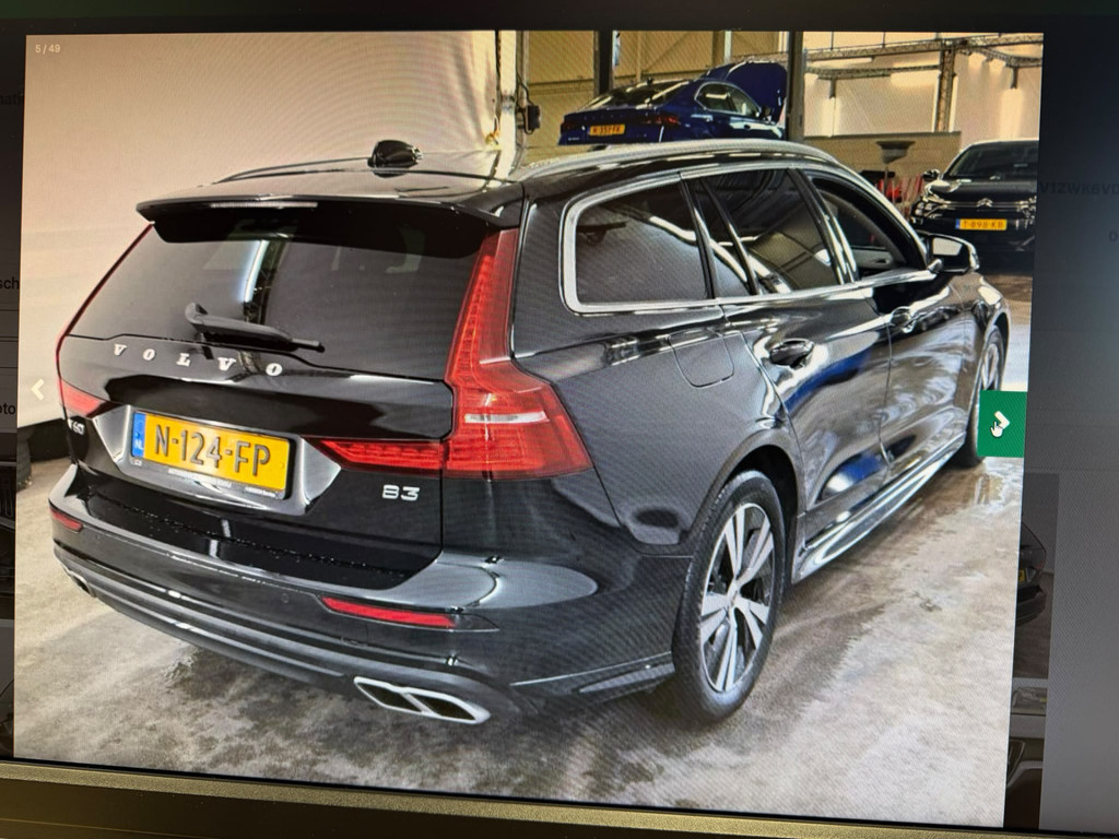 Volvo V60 (N124FP) met abonnement