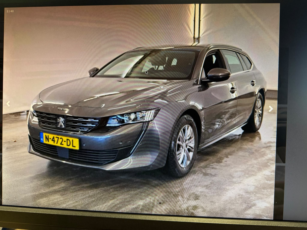 Peugeot 508 (N472DL) met abonnement
