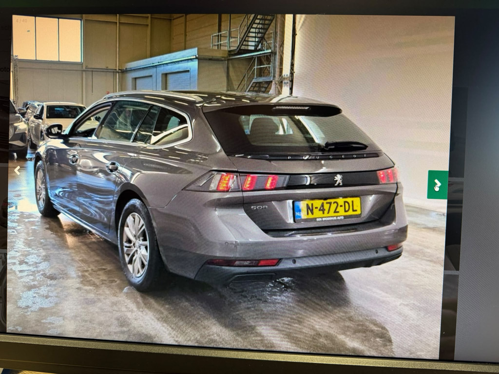Peugeot 508 (N472DL) met abonnement