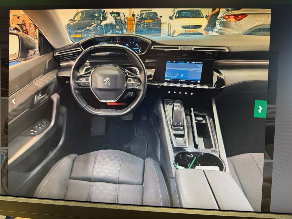 Peugeot 508 (N472DL) met abonnement