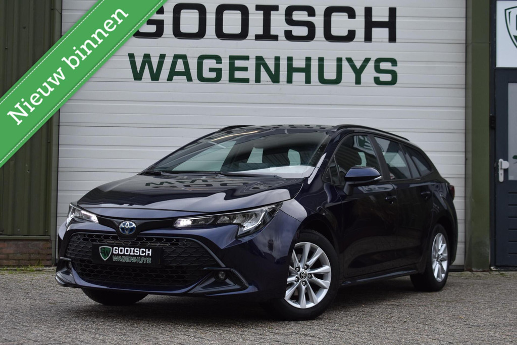 Toyota Corolla Touring Sports (T719BG) met abonnement