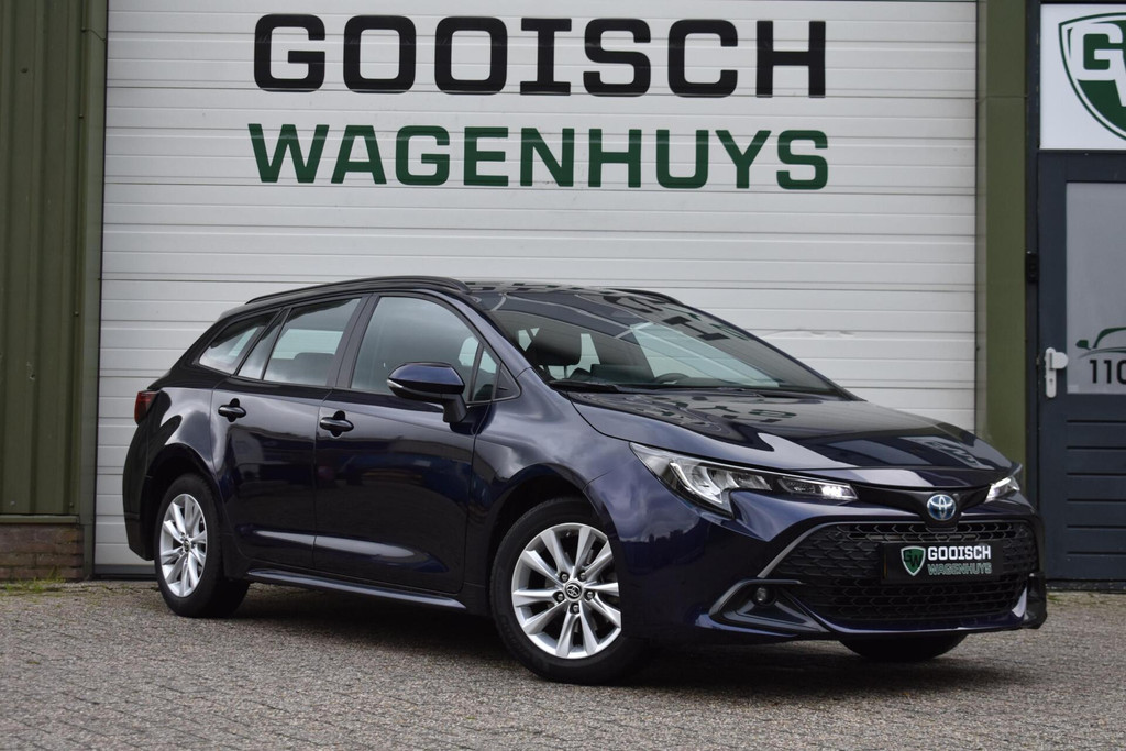 Toyota Corolla Touring Sports (T719BG) met abonnement