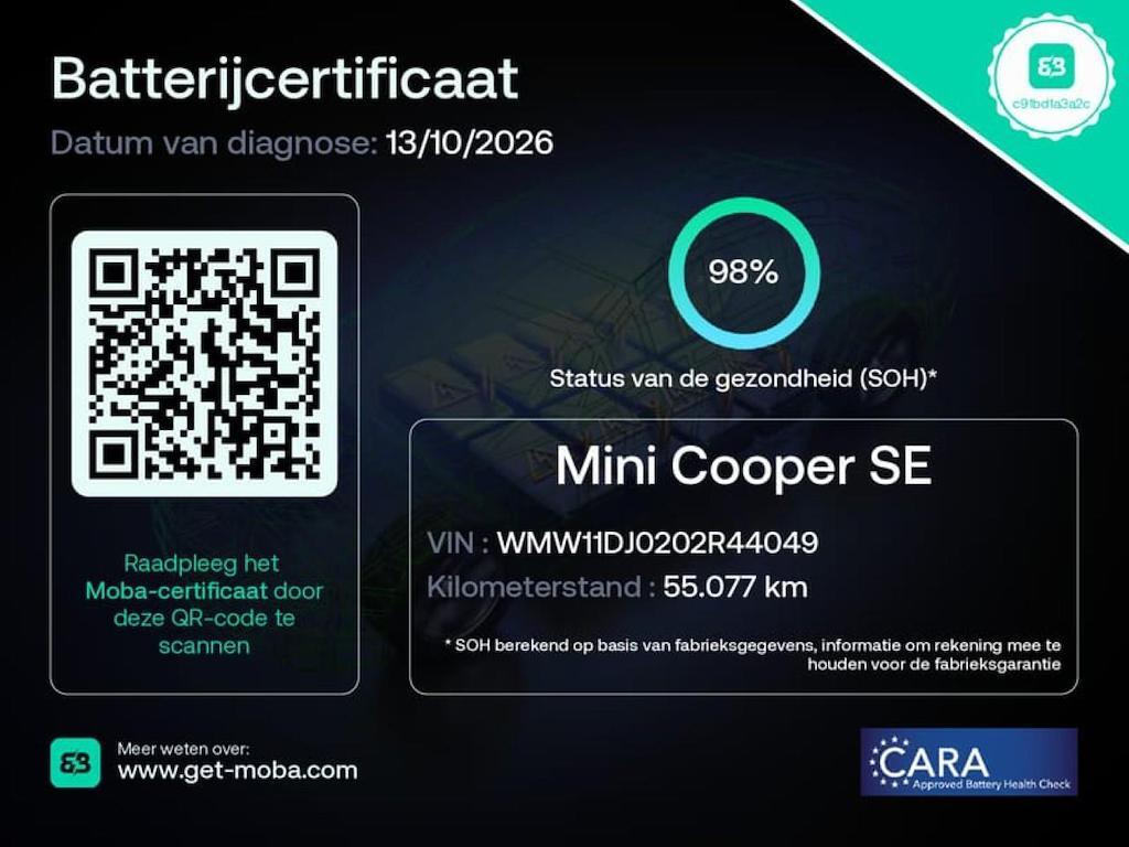 MINI Electric (N415JL) met abonnement