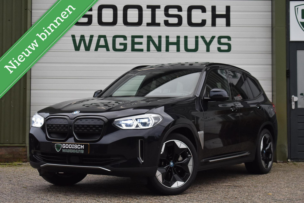 BMW iX3 (N810LS) met abonnement