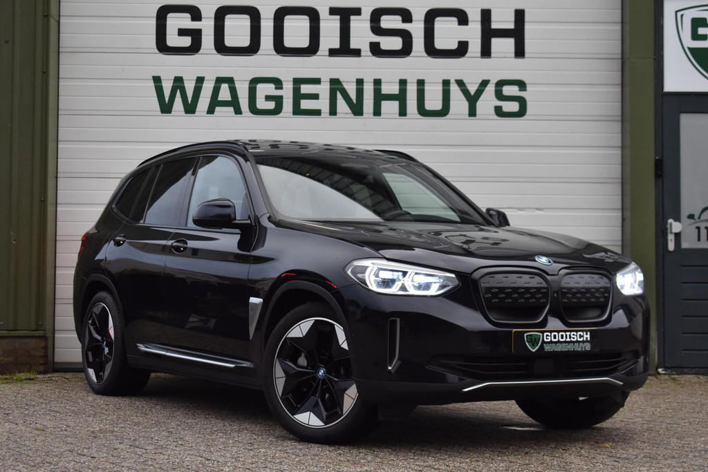 BMW iX3 (N810LS) met abonnement