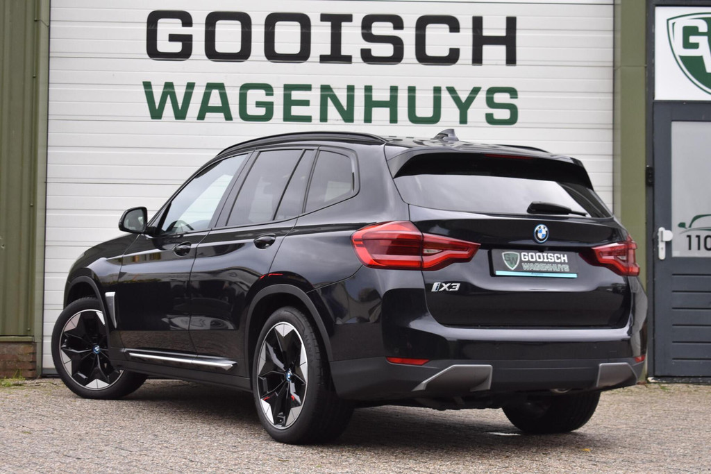 BMW iX3 (N810LS) met abonnement