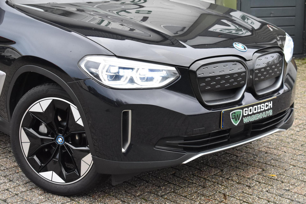 BMW iX3 (N810LS) met abonnement