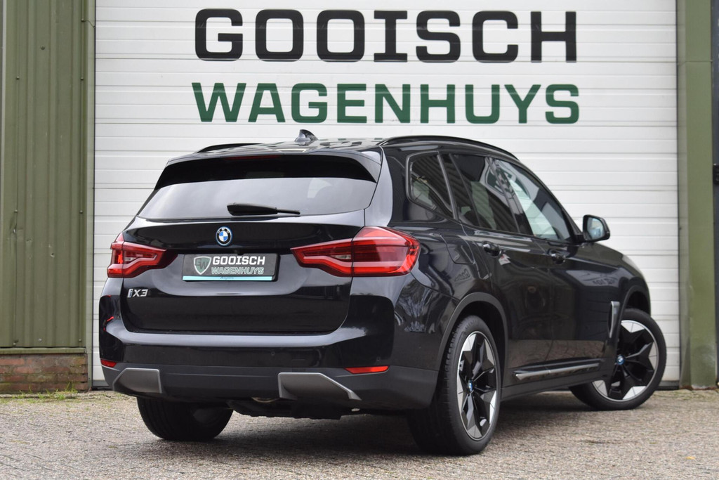 BMW iX3 (N810LS) met abonnement