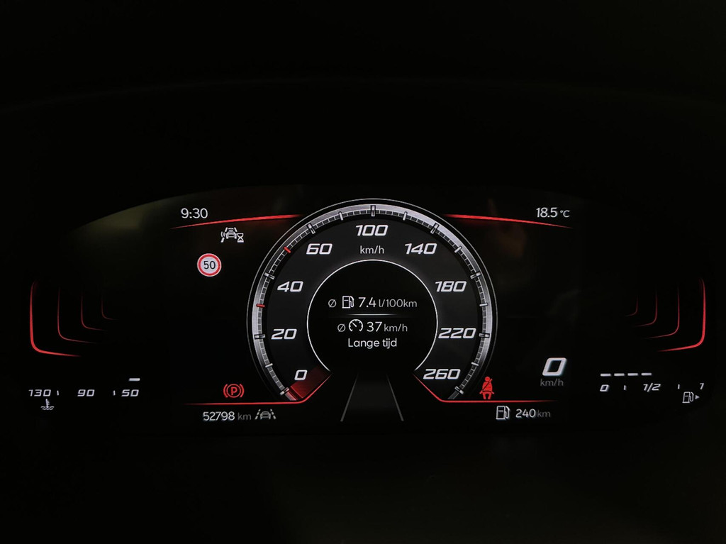Seat Ateca (Z578RV) met abonnement