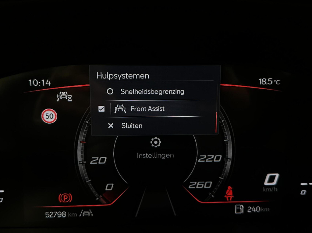 Seat Ateca (Z578RV) met abonnement