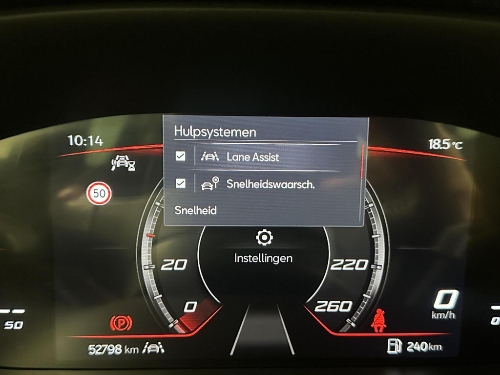Seat Ateca (Z578RV) met abonnement