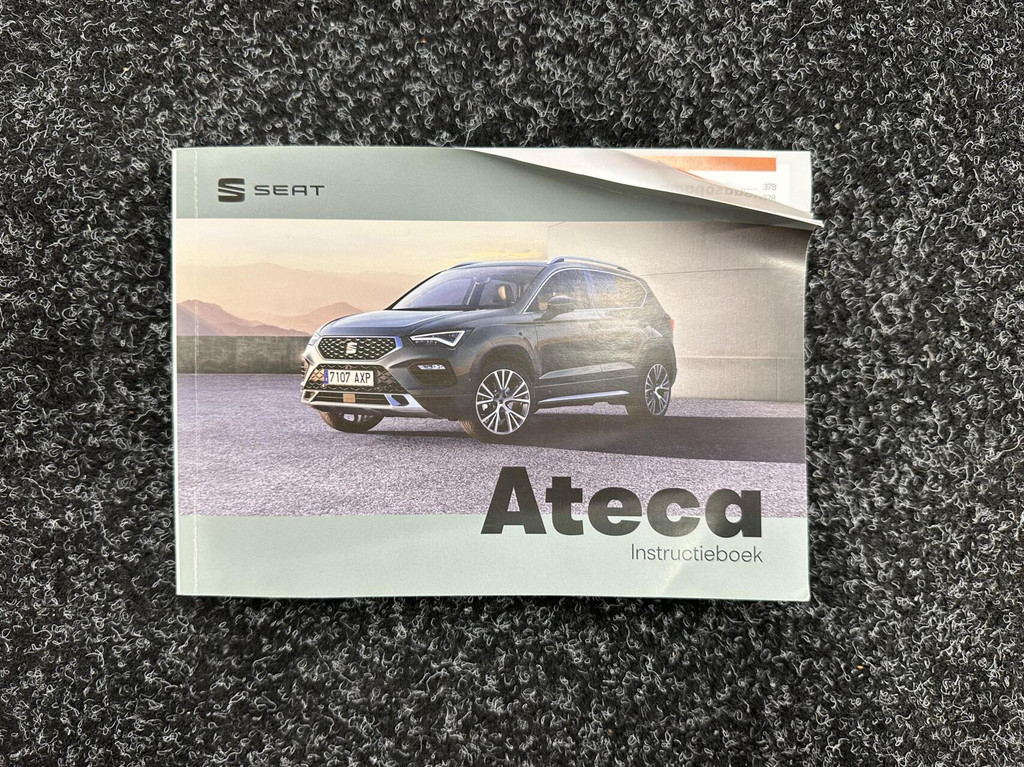 Seat Ateca (Z578RV) met abonnement