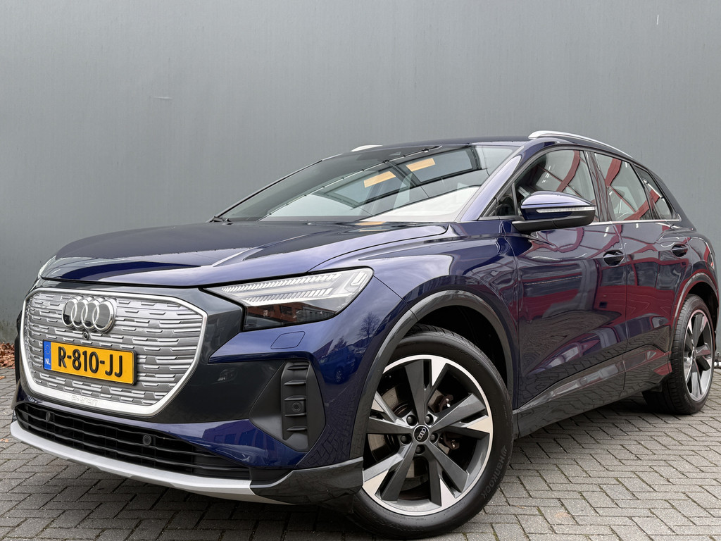 Audi Q4 e-tron (R810JJ) met abonnement