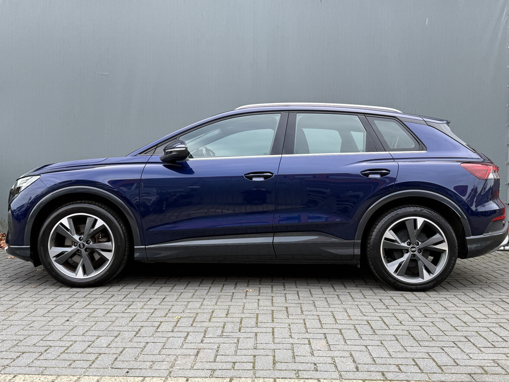 Audi Q4 e-tron (R810JJ) met abonnement