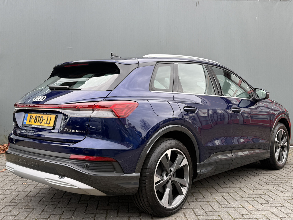 Audi Q4 e-tron (R810JJ) met abonnement
