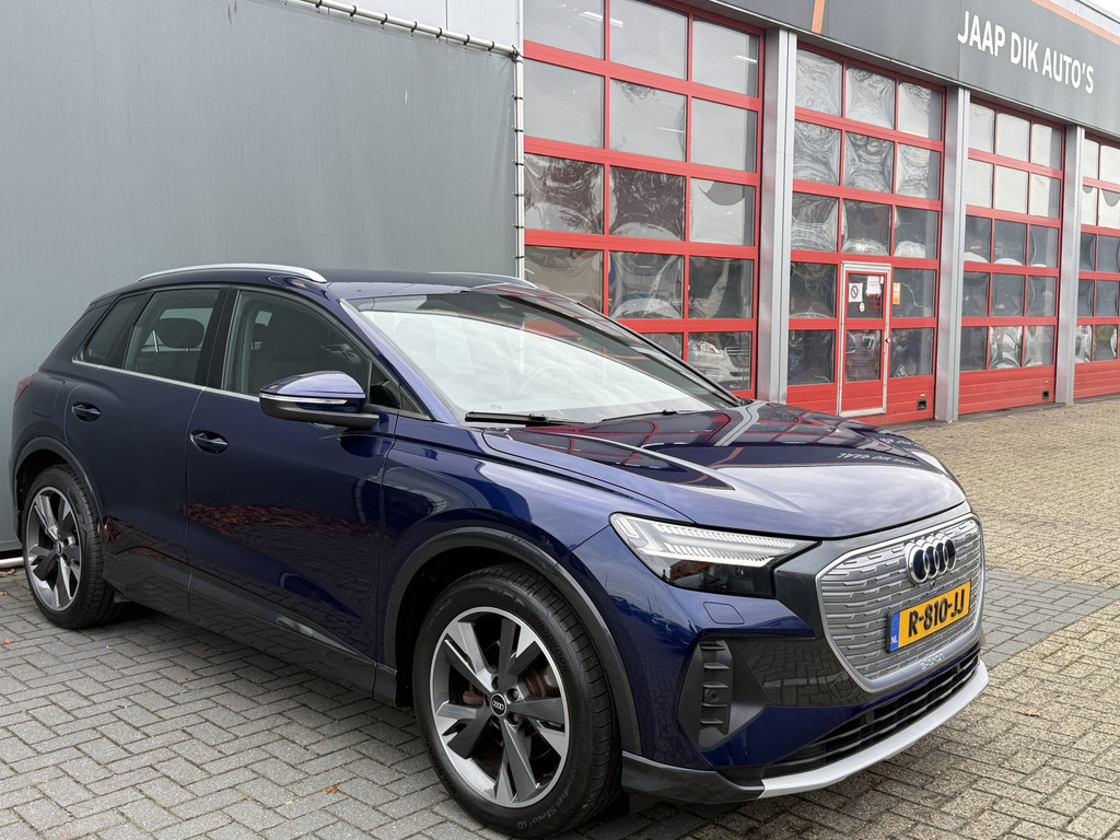 Audi Q4 e-tron (R810JJ) met abonnement