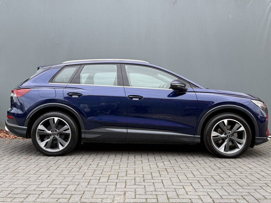 Audi Q4 e-tron (R810JJ) met abonnement
