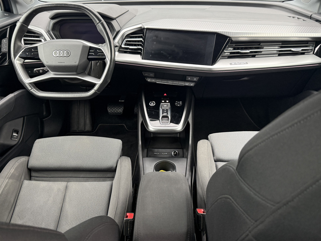 Audi Q4 e-tron (R810JJ) met abonnement