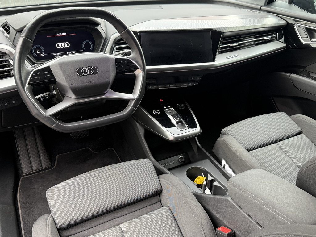 Audi Q4 e-tron (R810JJ) met abonnement