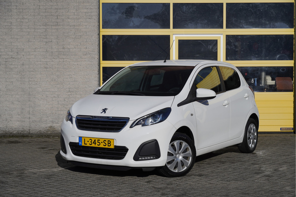 Peugeot 108 (L345SB) met abonnement