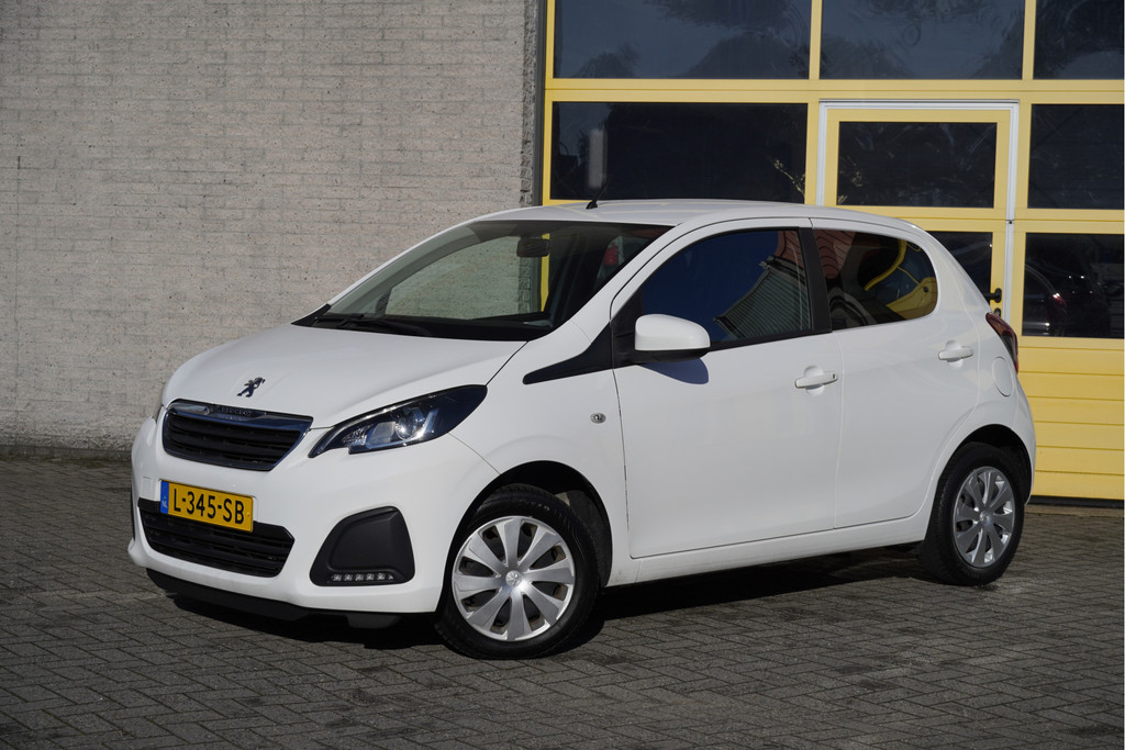 Peugeot 108 (L345SB) met abonnement