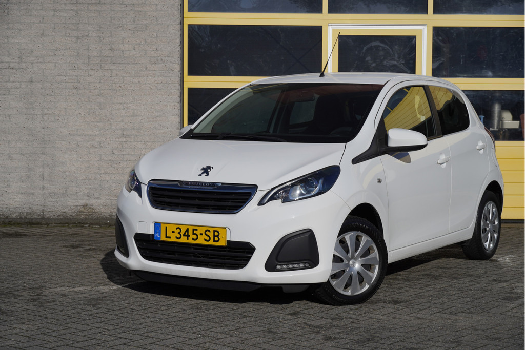 Peugeot 108 (L345SB) met abonnement