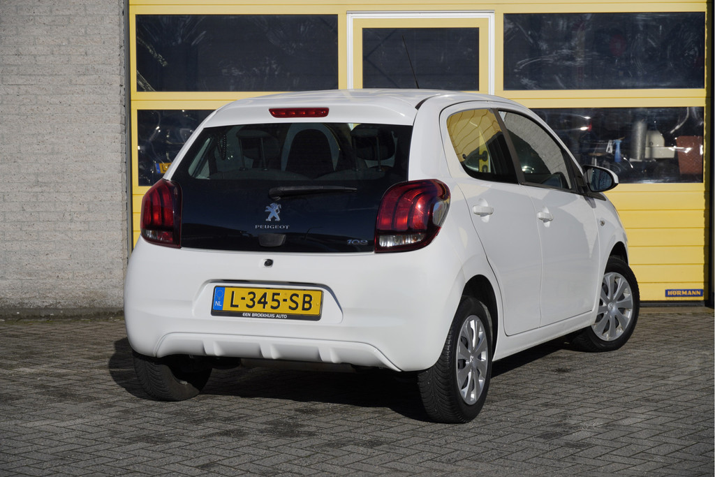 Peugeot 108 (L345SB) met abonnement