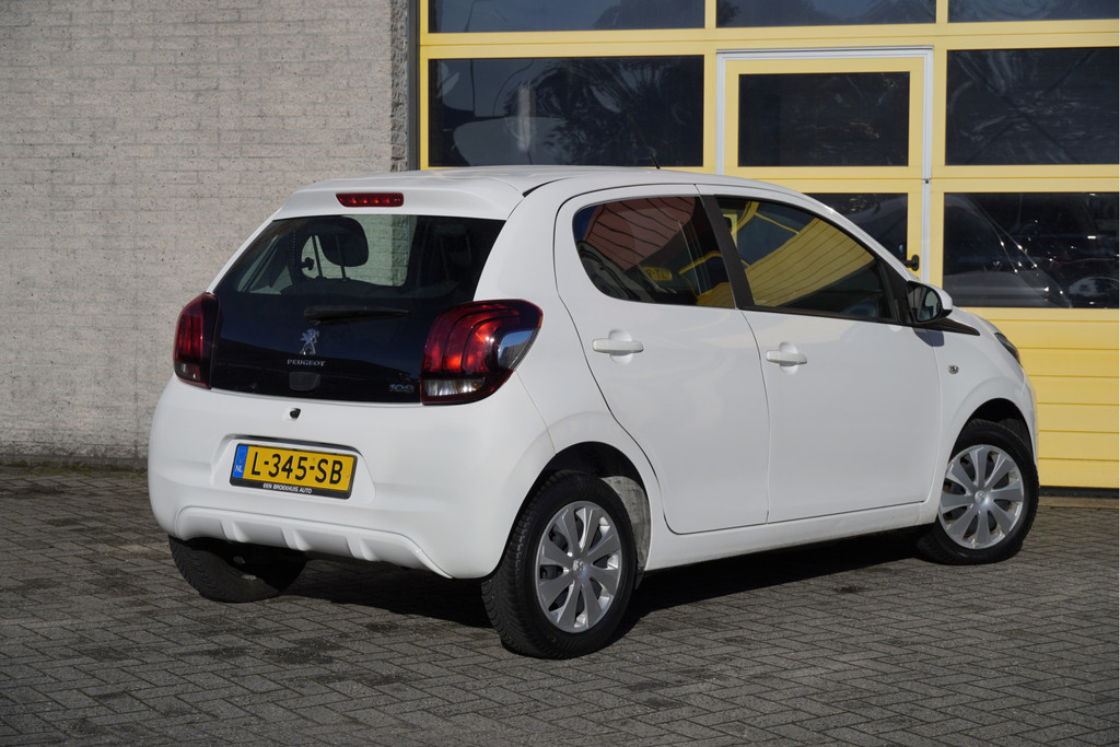 Peugeot 108 (L345SB) met abonnement