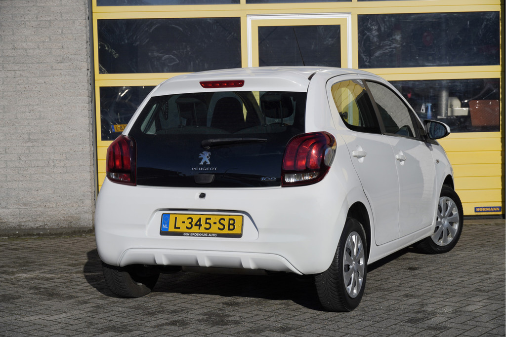 Peugeot 108 (L345SB) met abonnement
