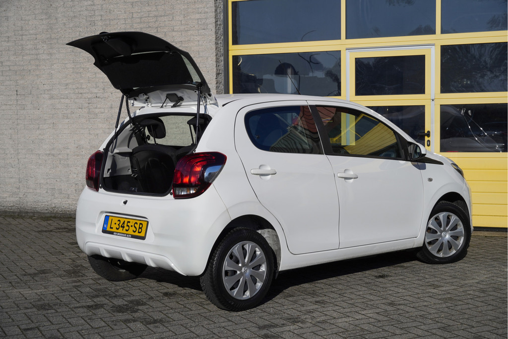 Peugeot 108 (L345SB) met abonnement