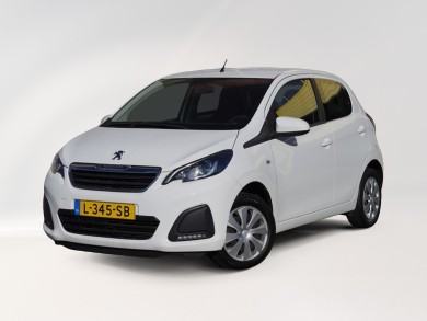 Peugeot 108 (L345SB) met auto abonnement