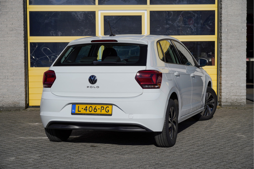 Volkswagen Polo (L406PG) met abonnement
