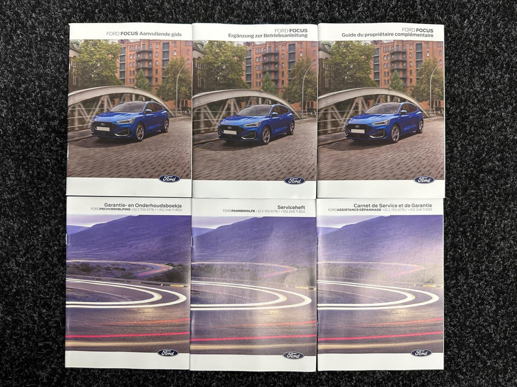 Ford FOCUS Wagon (NBX59R) met abonnement