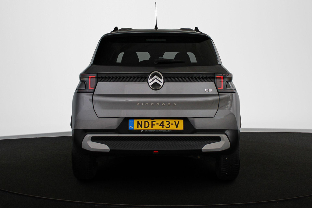 Citroën C3 Aircross (NDF43V) met abonnement