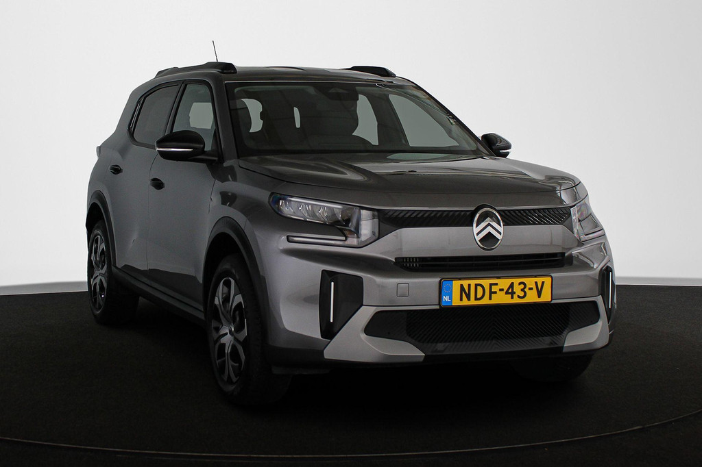 Citroën C3 Aircross (NDF43V) met abonnement