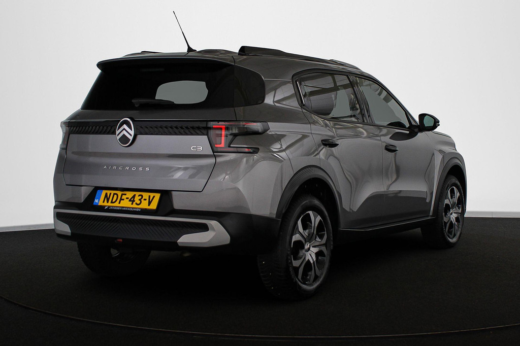 Citroën C3 Aircross (NDF43V) met abonnement