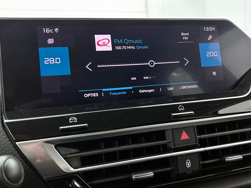Citroën C4 (NDF50Z) met abonnement