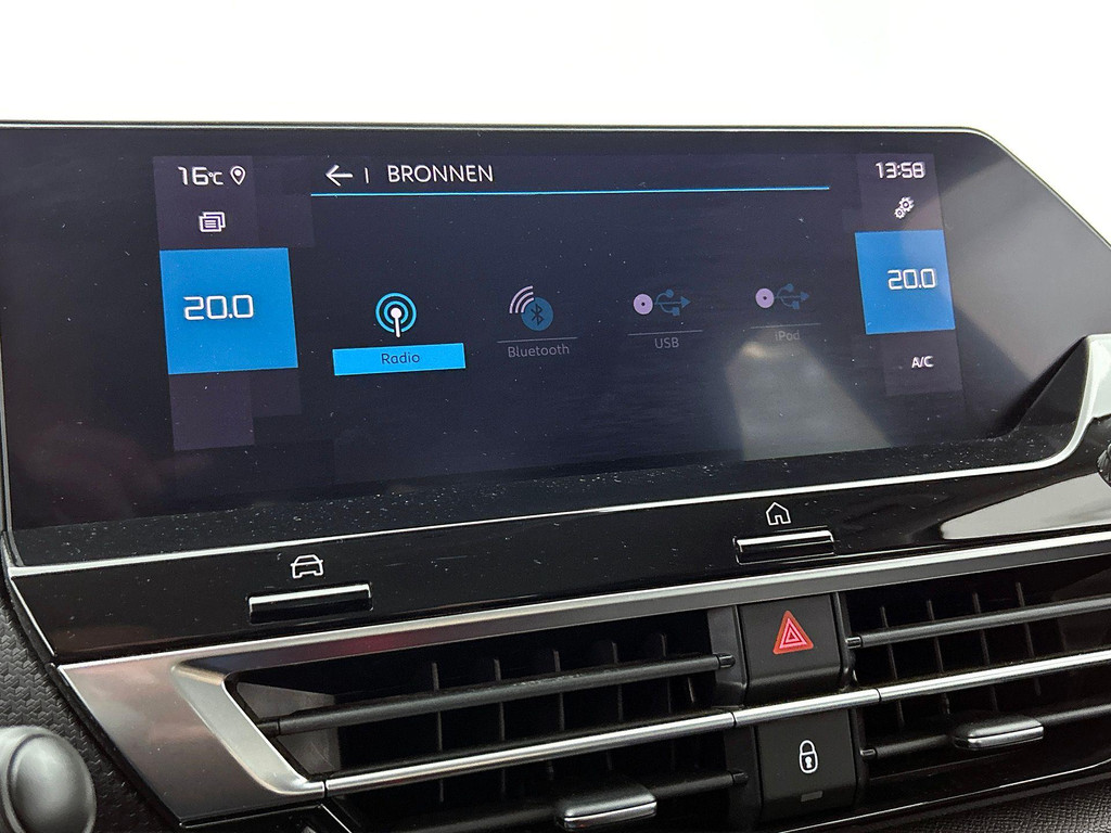Citroën C4 (NDF50Z) met abonnement