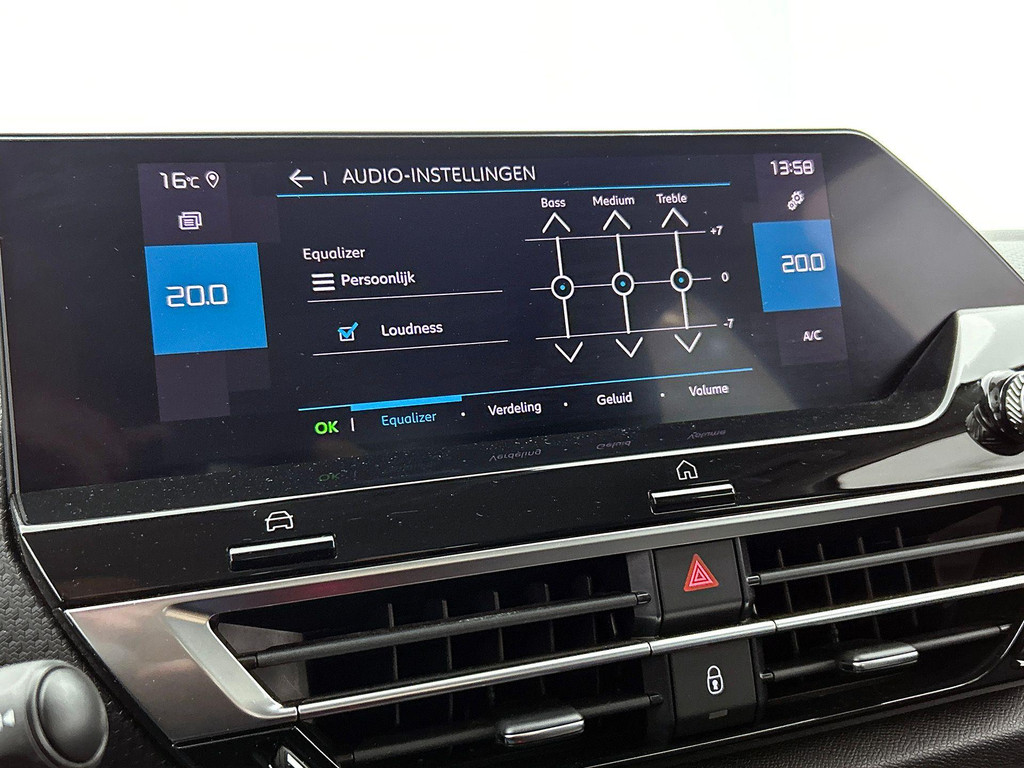 Citroën C4 (NDF50Z) met abonnement